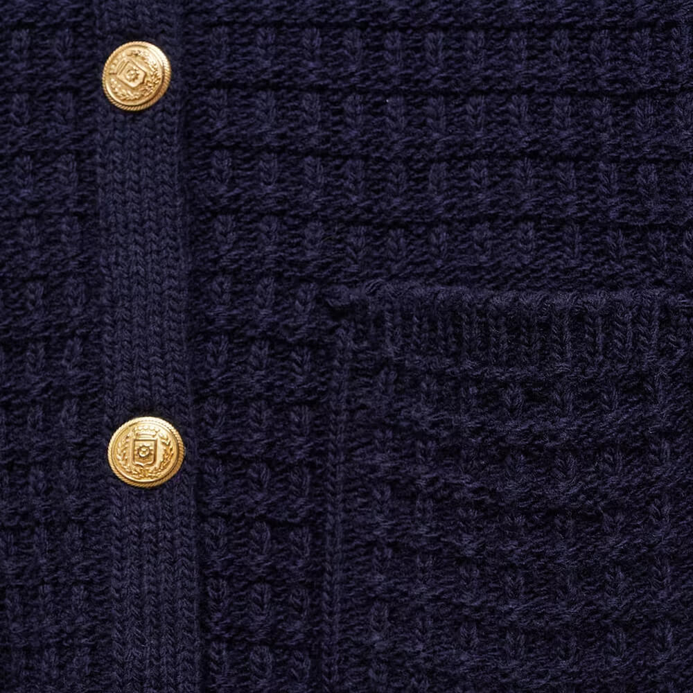 Button knit cardigan - Image 2