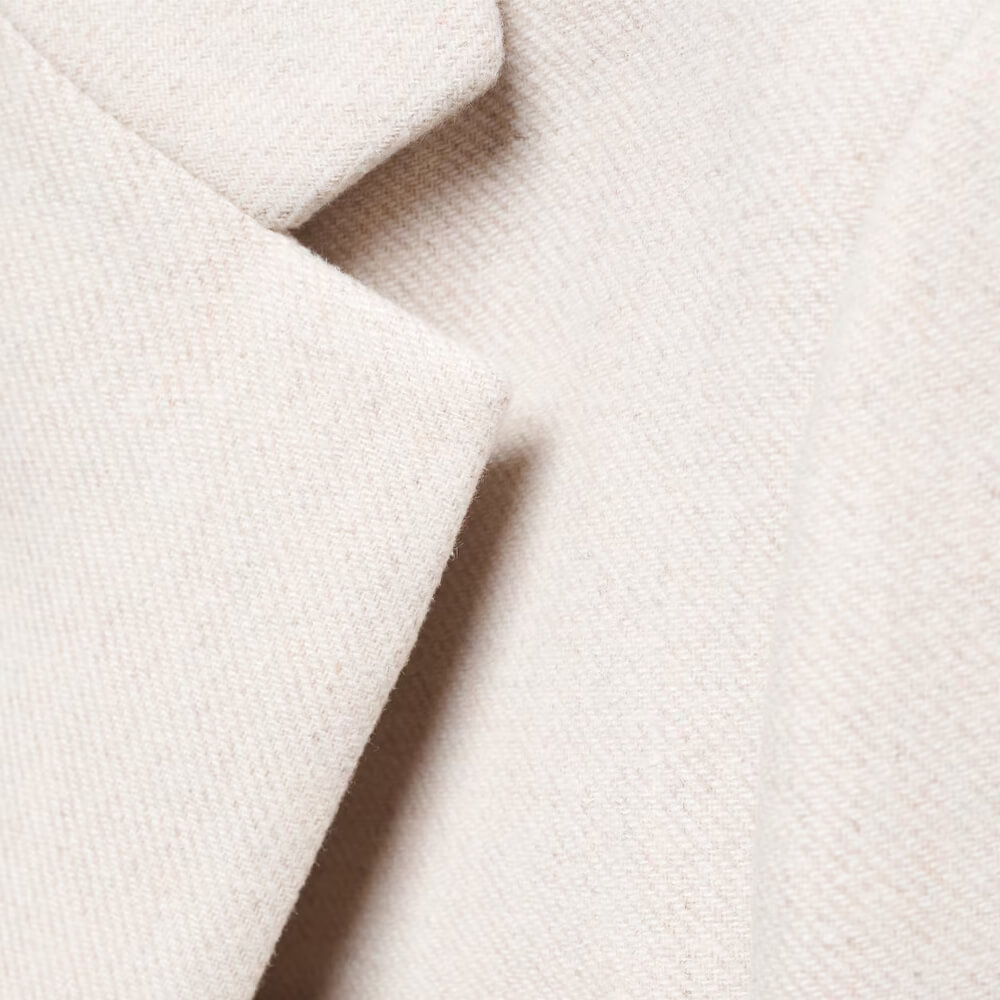 Structured wool blazer - Image 2