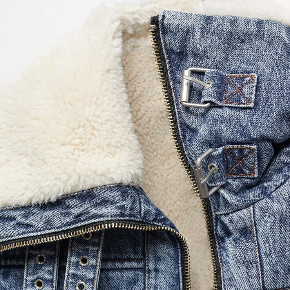 Structured wool blazer - Image 4